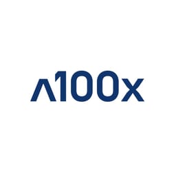 100x logo
