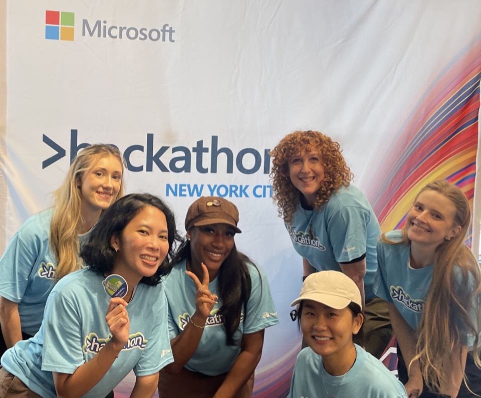 The NYU group at the Microsoft Global Hackathon, New York, September 2026